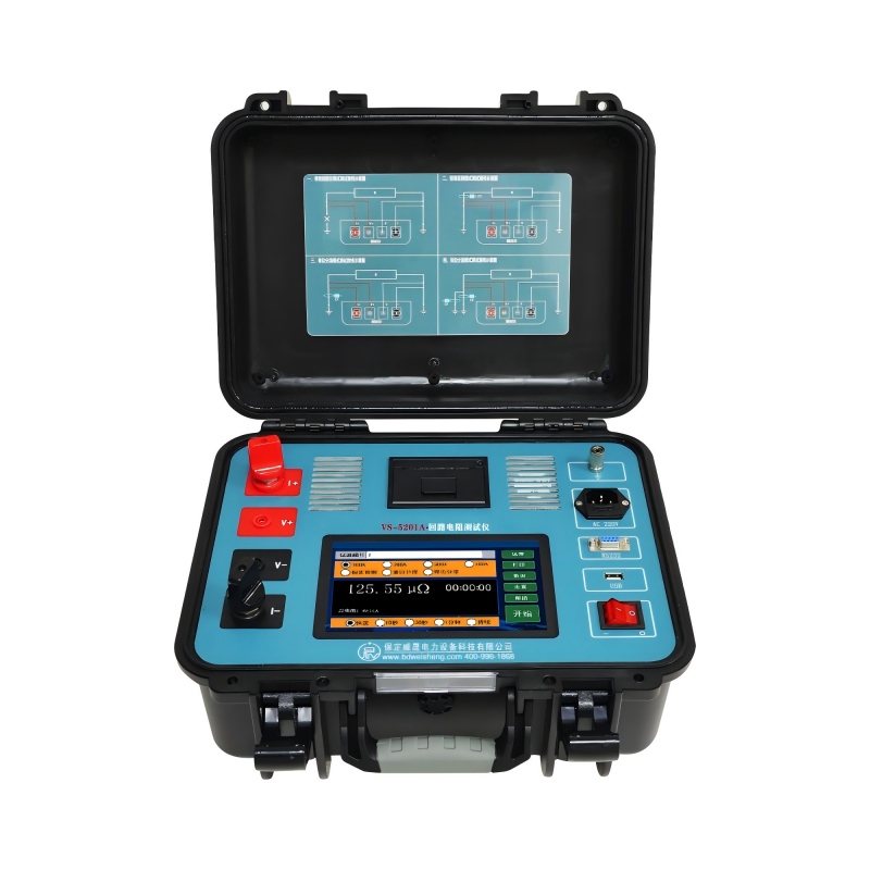 Érintkezési ellenállás mérő