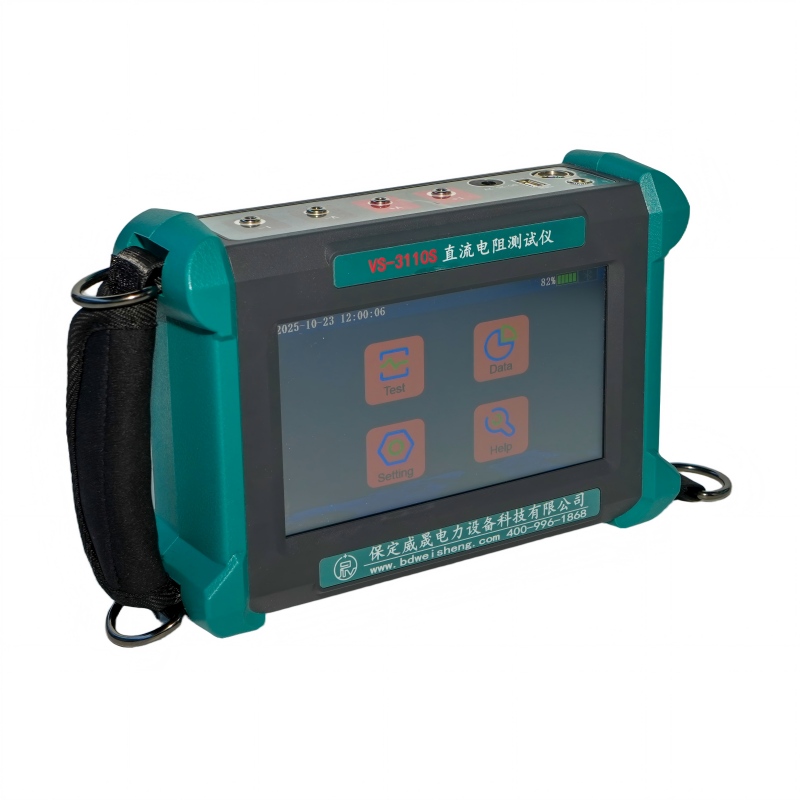 DC tekercsellenállás teszt