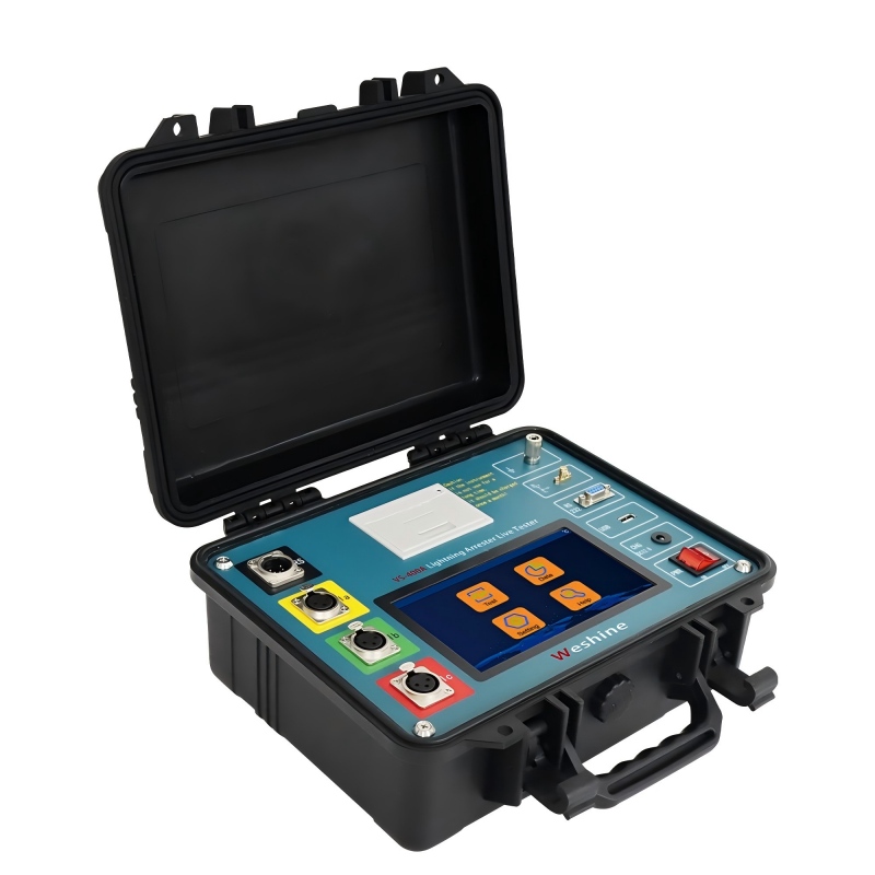 Túlfeszültség-levezető tesztelése