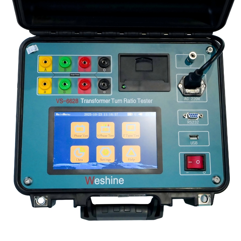 Transzformátor arány teszt